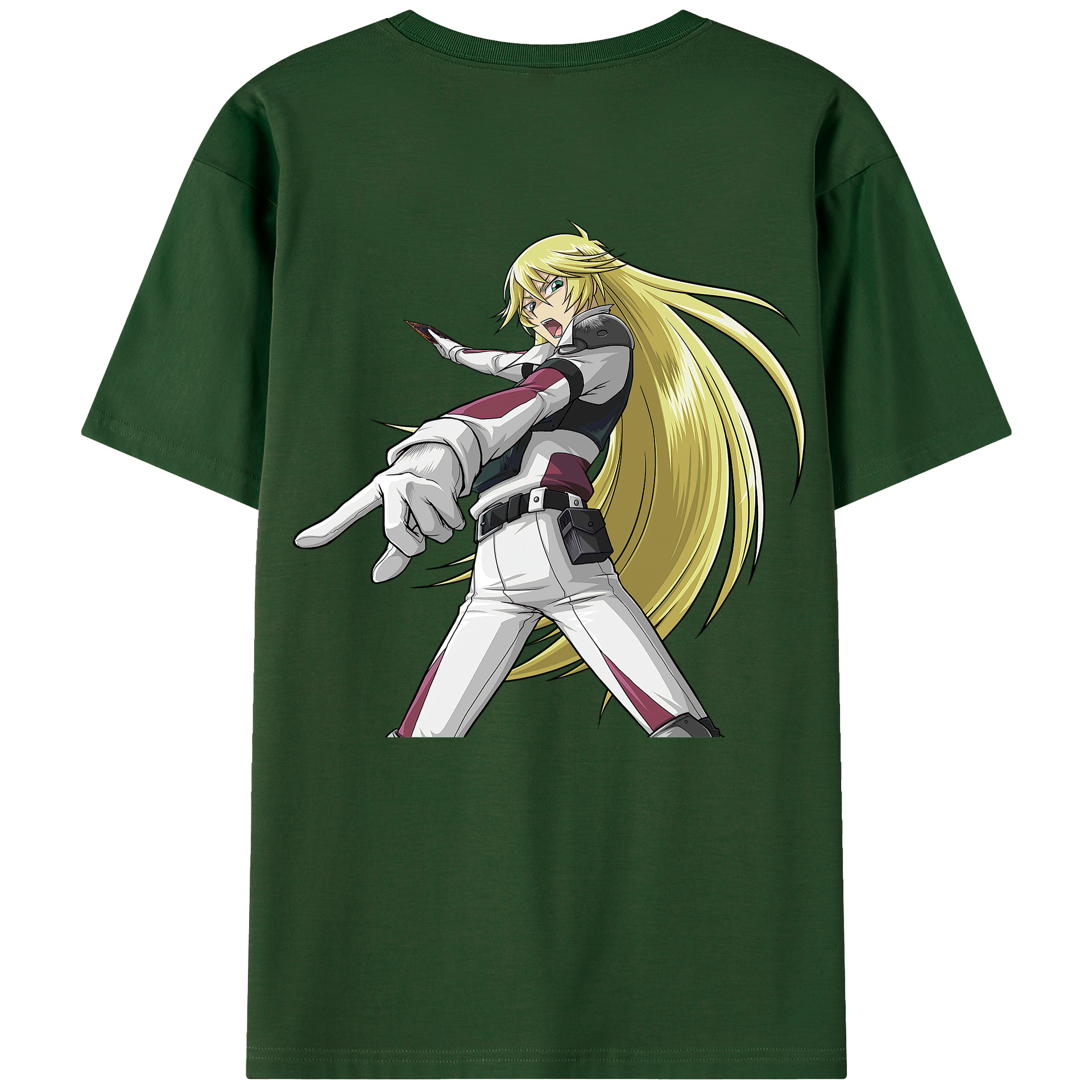 （画像用） 遊☆戯☆王 Yu-Gi-Oh! 綿100％半袖Tシャツ（背面プリント）